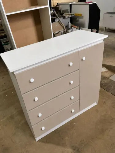 Cômoda sapateira pronta entrega