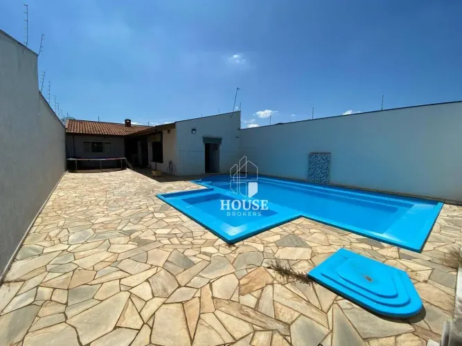Edícula com 1 dormitório à venda, 100 m² por R$ 300.000,00 - Jardim Anhumas - Estiva Gerbi