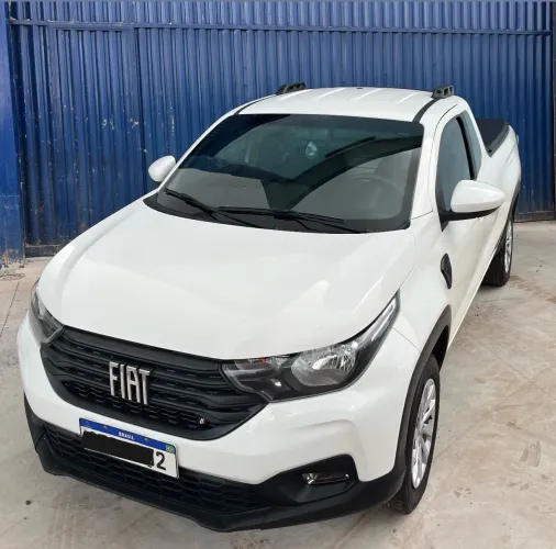 Fiat Strada Endurance 1.4 Flex 8V CS Plus 2023
