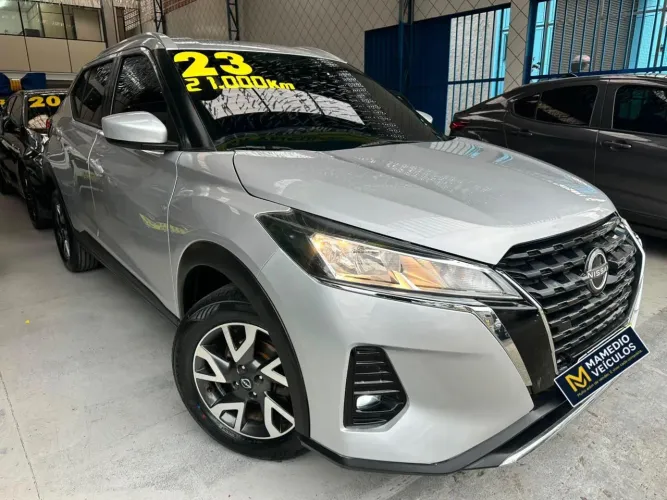 Nissan Kicks SV Limited 1.6 16V Flex 5P Aut. 2023