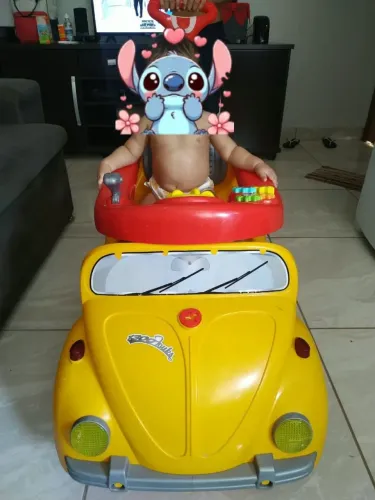 Brinquedo Fusca para criança