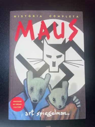 MAUS NOVO HISTÓRIA COMPLETA