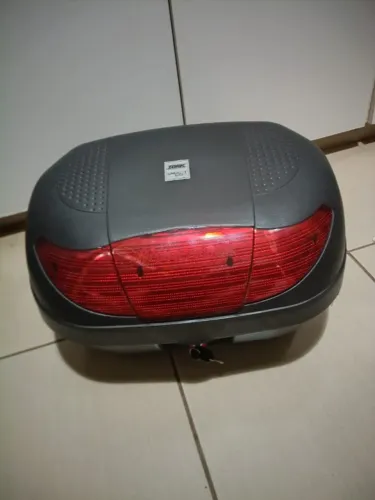 Baú Pro Tork 45L Preto - Novo, Nunca Usado!