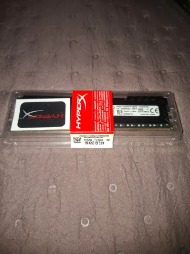Memória RAM HYPER X 4 gb