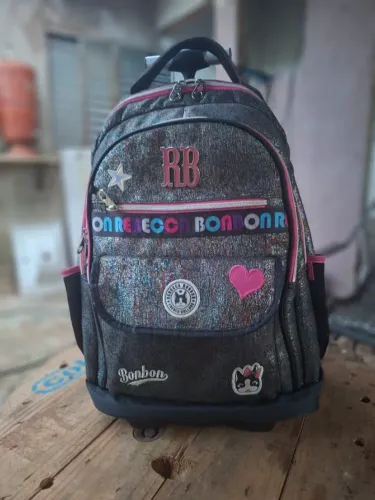 Mochila de Rodinha Rebecca Bonbon |Usado