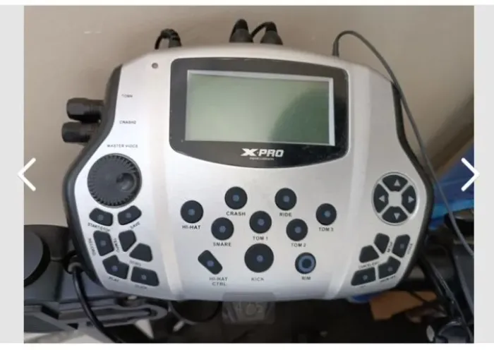 Só estou vendo porque vou mora no apartamento Bateria eletrônica Ibanez 