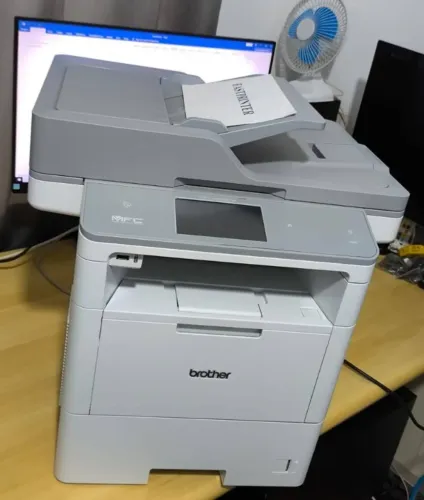 Impressora 3 em 1 Brother laser MFC-L6902DW