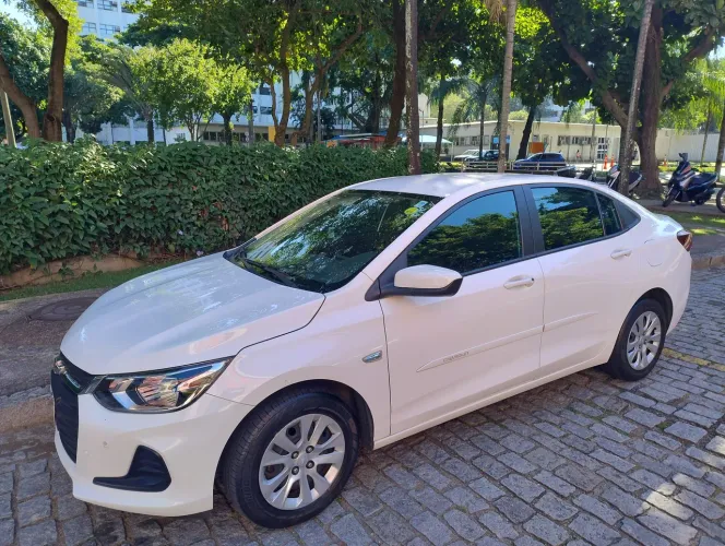 Chevrolet Onix Plus 1.0 12V TB Flex Aut. 4P 2021