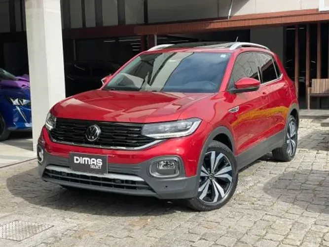 Volkswagen T-Cross Highline 1.4 TSI Flex 16V 5P AUT 2023