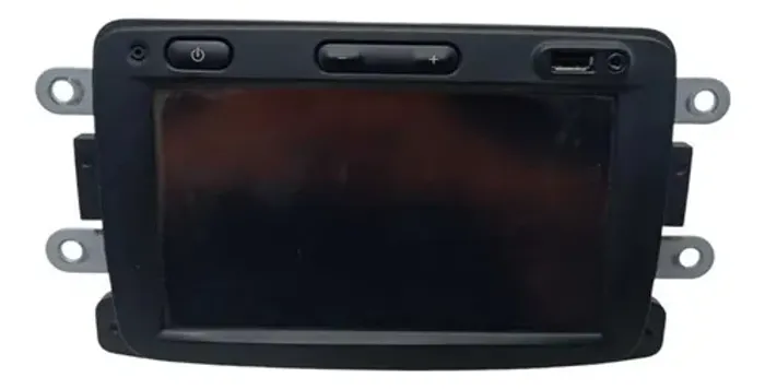 Multimidia Sandero Rs 2.0 2016 Preto