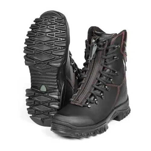 Bota de Bombeiro - Coturno Preto Militar - Tamanho 39
