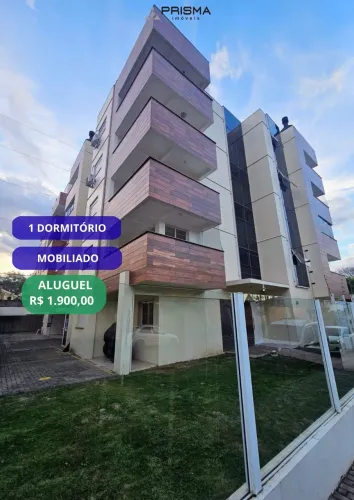 Apartamento 1 dormitório, mobiliado, próximo ao Supermercado Peruzzo bairro Camo