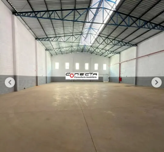 Galpão para alugar, 842 m² por R$ 14.163,00/mês - Parque Industrial Souza Queiroz - Limeir