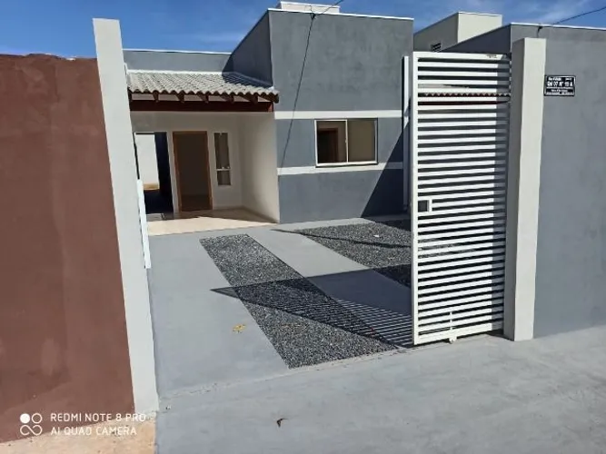 Casa Nova Bairro Nova Fronteira VG