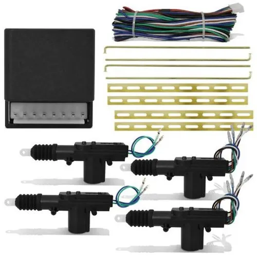 Kit Trava Elétrica Universal 2 / 4 Portas
