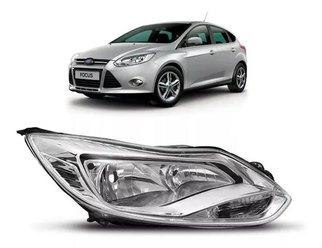 Farol Focus Hatch Sedan 2013 2014 2015