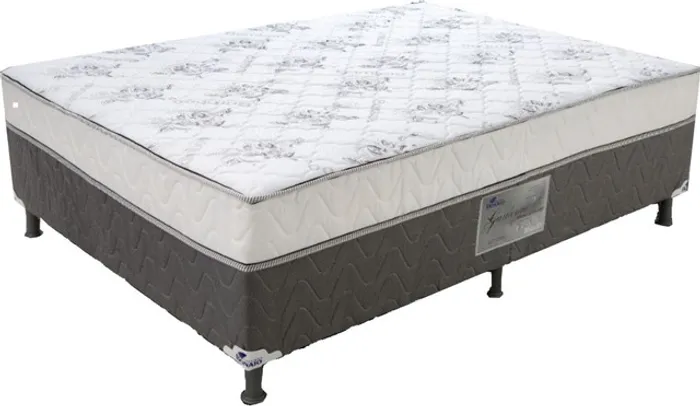 Quarto cama colchão Box casal conjugado