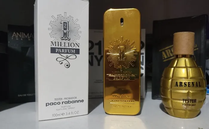 One million Parfum de 100ml ..na embalagem de teste lacrado original
