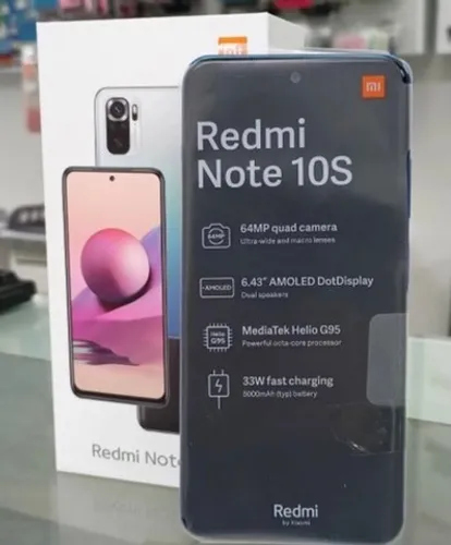  Redimi Note 10s 128gb Nota Fiscal 