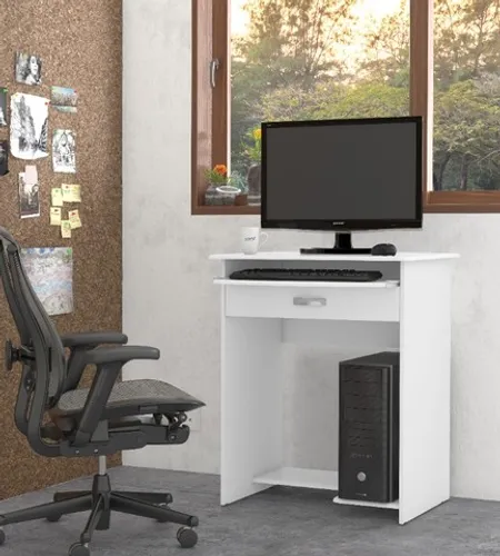 Mesa / Escrivaninha Luna com Espaço Para CPU !Pronta Entrega !