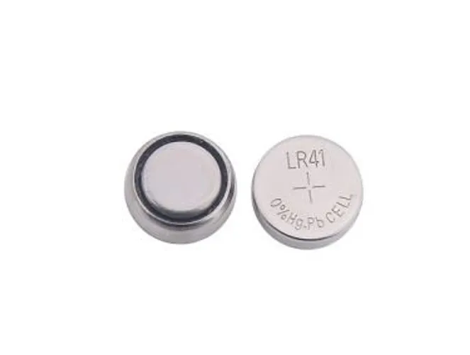 Bateria Alcalina 01 unidade de 1, 5v tipo LR41, LR736, AG3 Elgin, Elgin, Baterias