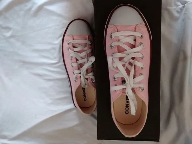 Tênis ALL Star (cor rosa)