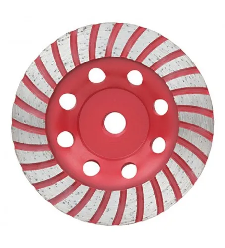Disco De Desbaste Diamantado Cortag 4.1/2pol 115mm Turbo