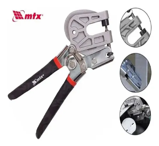 Alicate Puncionar E Unir Divisórias Drywall Mtx 225mm 9 Pol