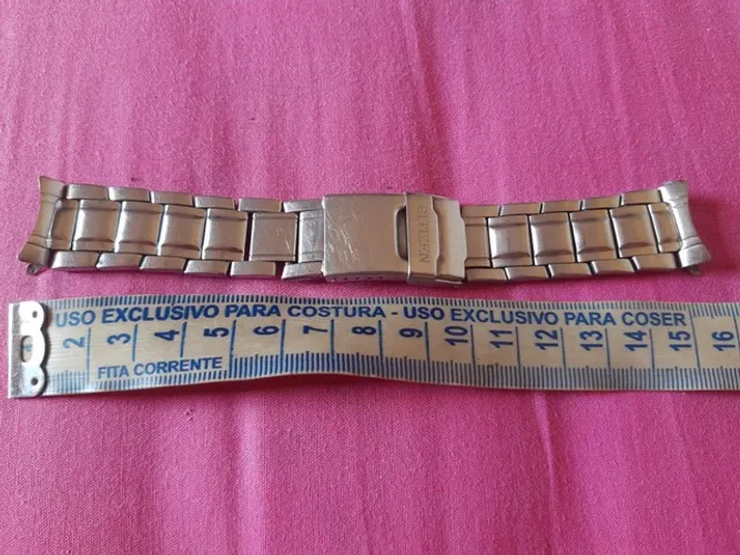 Só a pulseira original para relógio Citizen só venda não troco por nada 