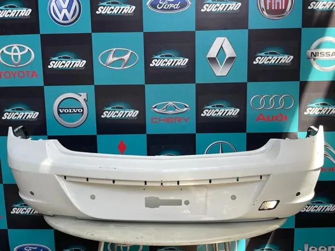 Parachoque traseiro chevrolet cobalt 2012 / 2015 