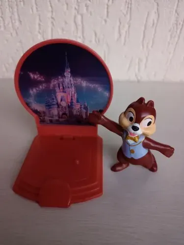  Boneco Tico / tico e teco McDonald's 50 anos Disney