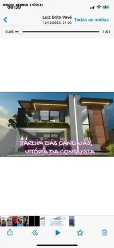 Casa Duplex para Venda em Vitória da Conquista, Candeias, 4 dormitórios, 4 suítes, 2 banhe