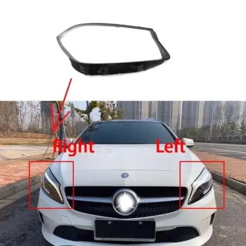Lente Farol Direito Mercedes Benz A200 A250 A45 2017 2018