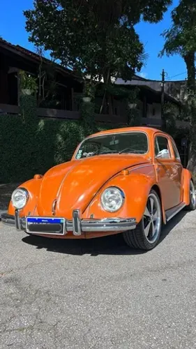 Fusca 1.600 placa preta todo original
