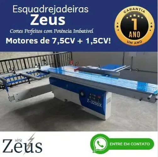 Esquadrejadeira precisão Black November preço imbatível máquina robusta!!