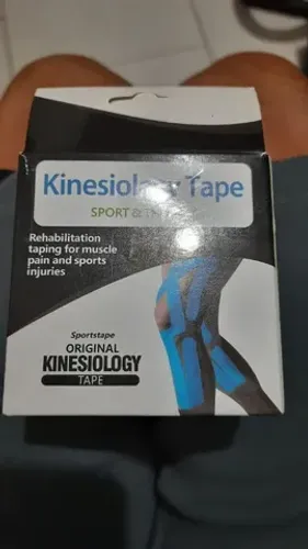 Fita adesiva reforço muscular kinesiologia crossfit exercícios