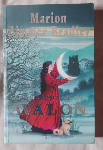 Livro A Sacerdotisa de Avalon - Marion zimmer Brandley - Editora Rocco