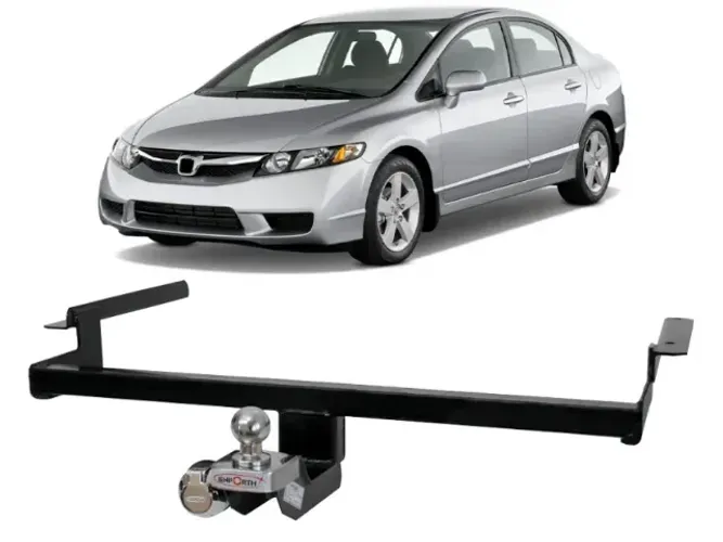 Engate Reboque Honda Civic 2006 à 2011 - Fixo