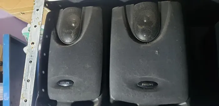 Conjunto 5 caixas FHILIPS 