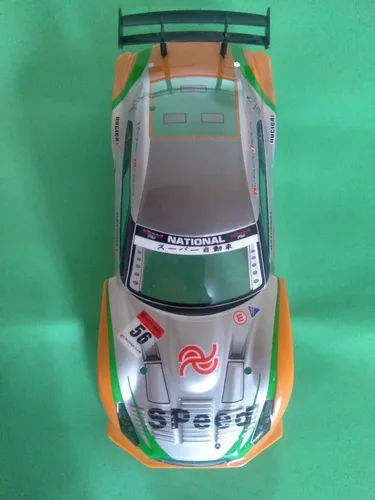 BOLHA PELÍCULA CAR BODY SHELL FRAME 1/16 THUNDER