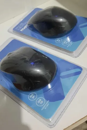 Mouse sem fio 1600 Dpi Max Print