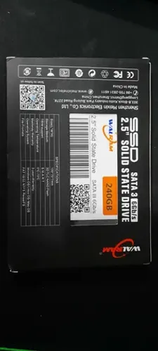 SSD 120gb - 240gb