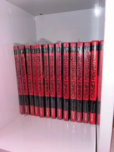 Mangá crimes perfeitos COMPLETO