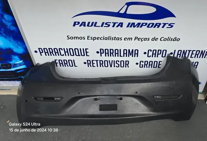 Parachoque Traseiro HB20 2013 2014 2015 2016 ( Novo 