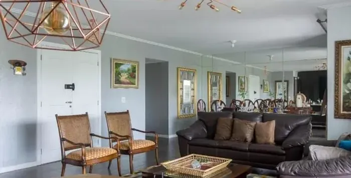 Apartamento com 3 dormitórios para Venda e Locação, 185 m² - Jardim Marajoara - São Paulo/