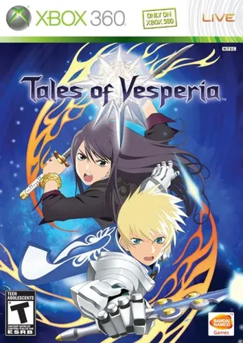 Tales of Vesperia Xbox 360 Original, mídia física.