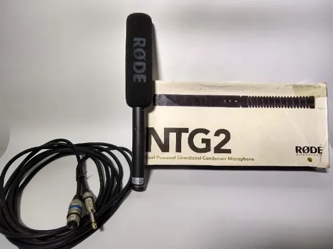 Microfone Rode modelo NGT2