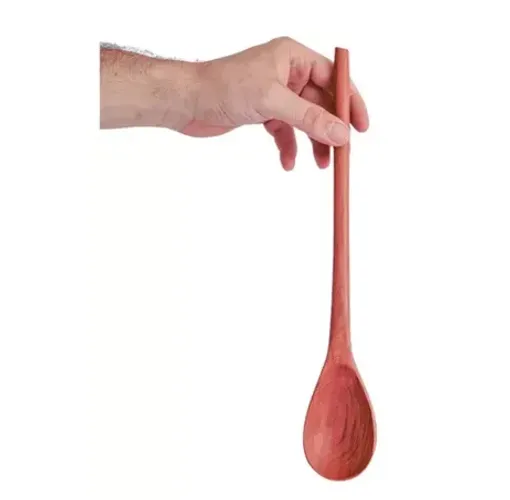 Colher de madeira 28cm