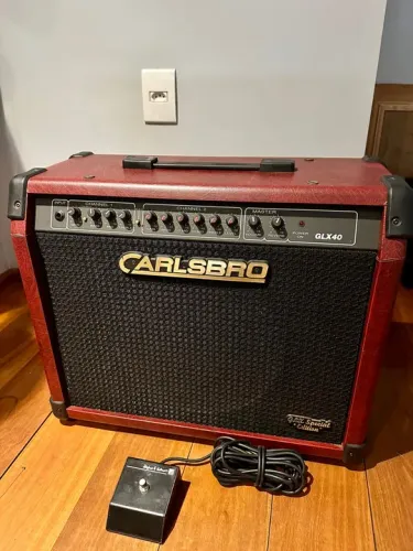 Amplificador Guitarra Carlsbro GLX40 Edição especial 