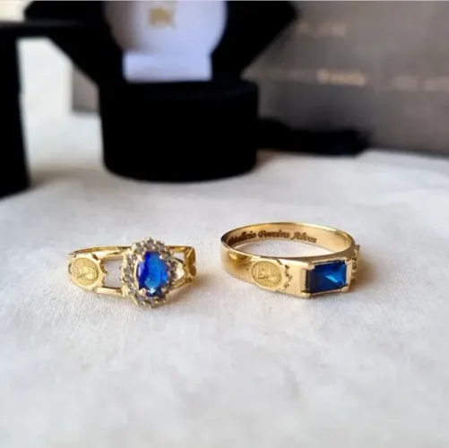 Anéis de Formatura para Engenharia em Ouro 18k